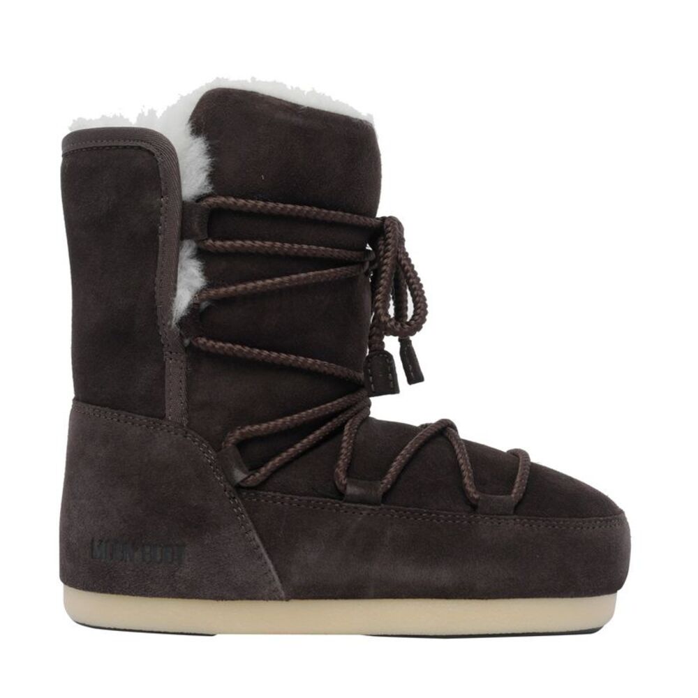 Moon Boot Women Evx Suede Booties